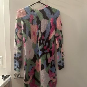 Sezane wool sweater dress